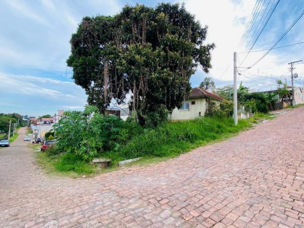 Lindo terreno de esquina no Centro