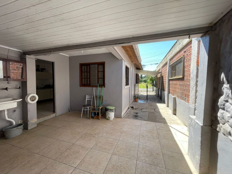 Ótima casa no Bairro Praia, na cidade de Taquari – RS