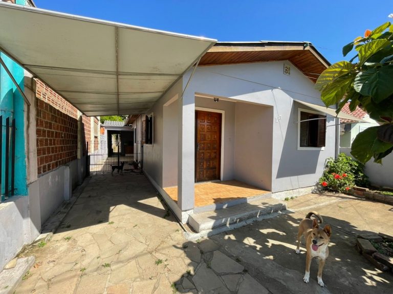 Ótima casa no Bairro Praia, na cidade de Taquari – RS