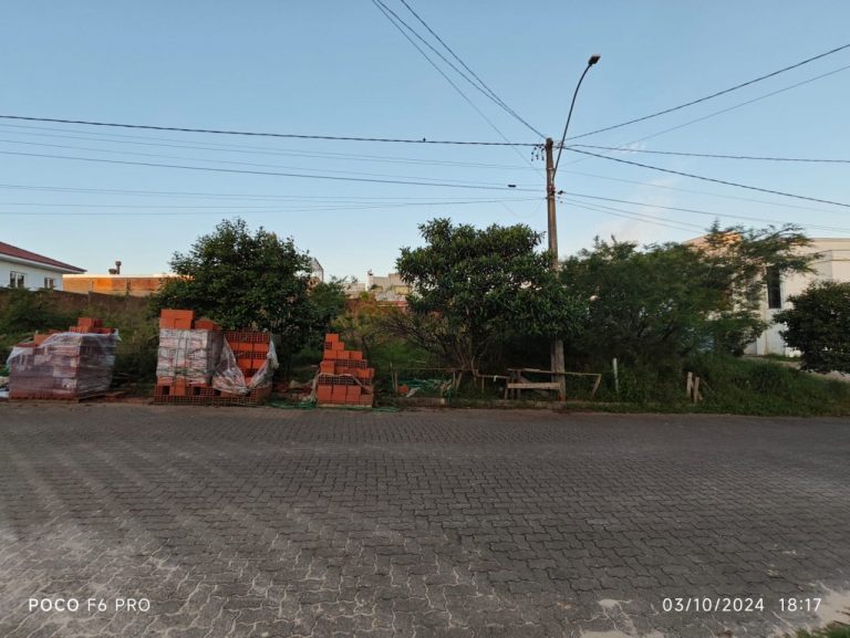 Terreno no loteamento Bela vista em Taquari RS