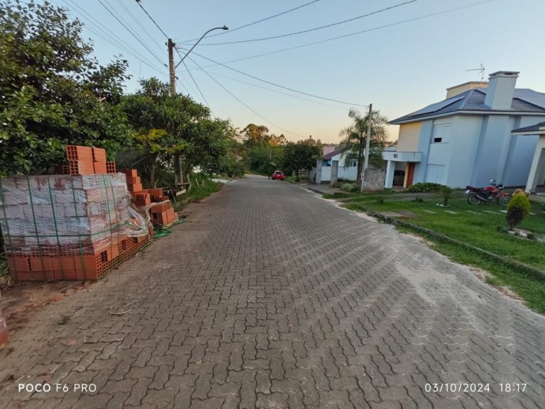Terreno no loteamento Bela vista em Taquari RS