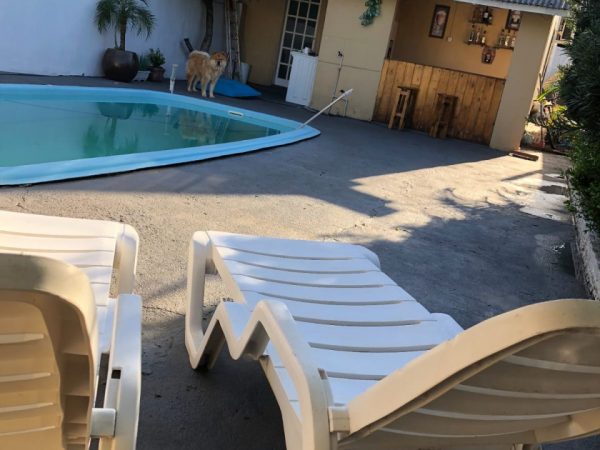 Casa em alvenaria com placa solar em Taquari RS