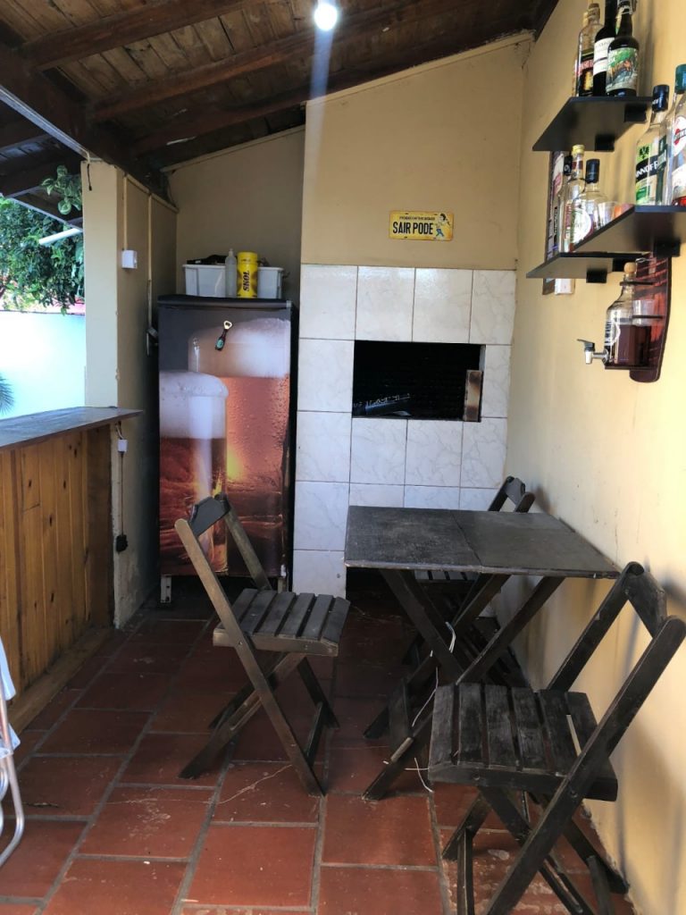 Casa em alvenaria com placa solar em Taquari RS