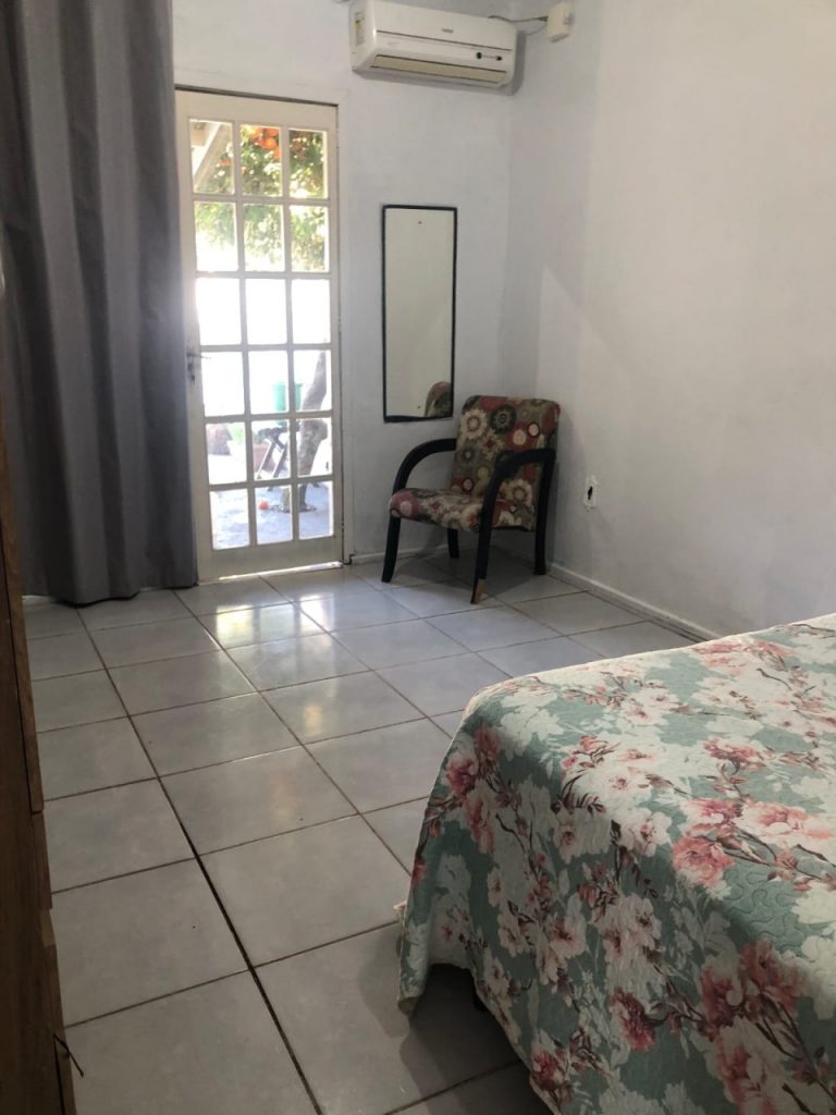 Casa em alvenaria com placa solar em Taquari RS