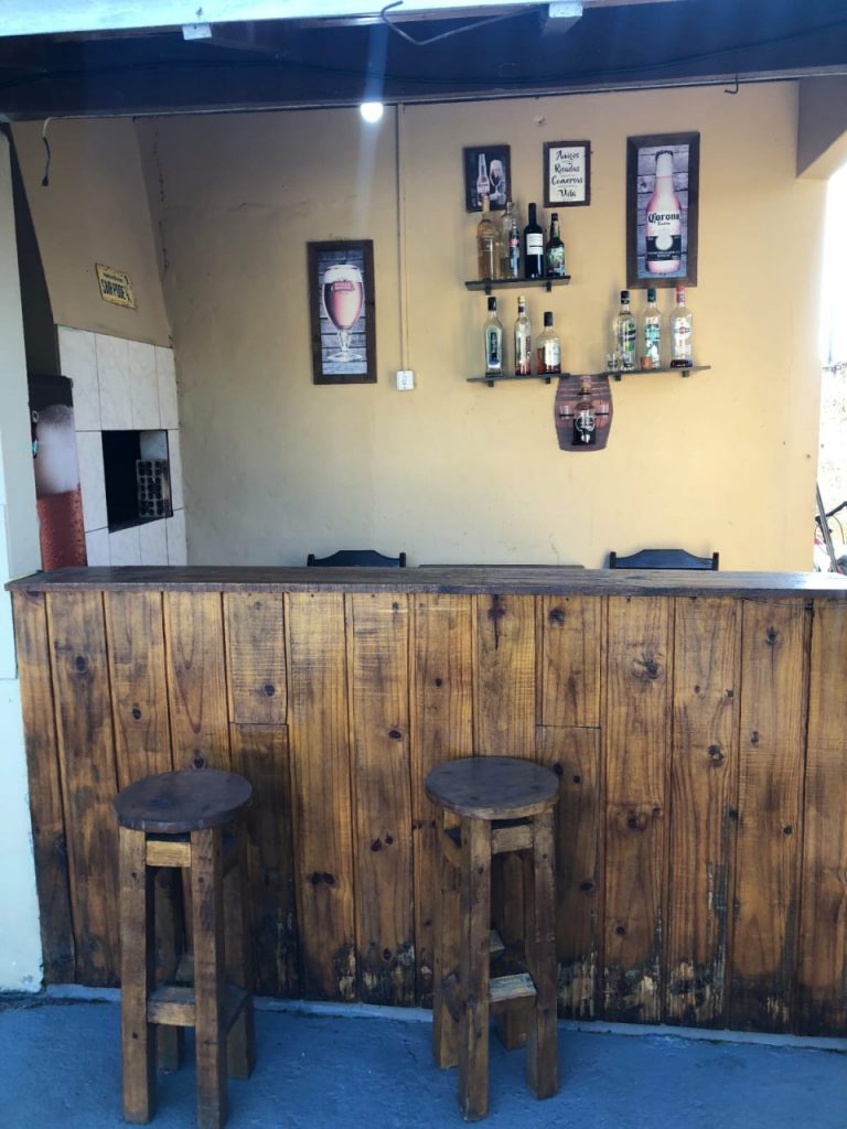 Casa em alvenaria com placa solar em Taquari RS