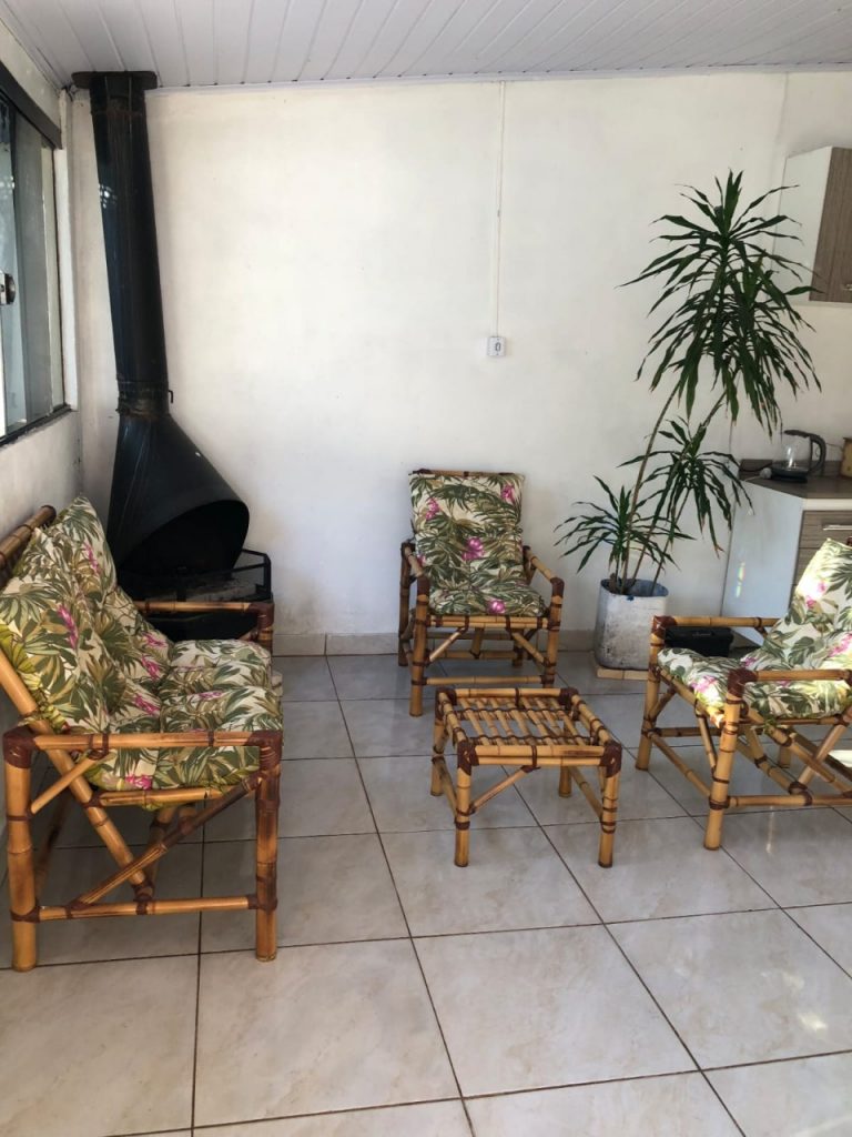 Casa em alvenaria com placa solar em Taquari RS