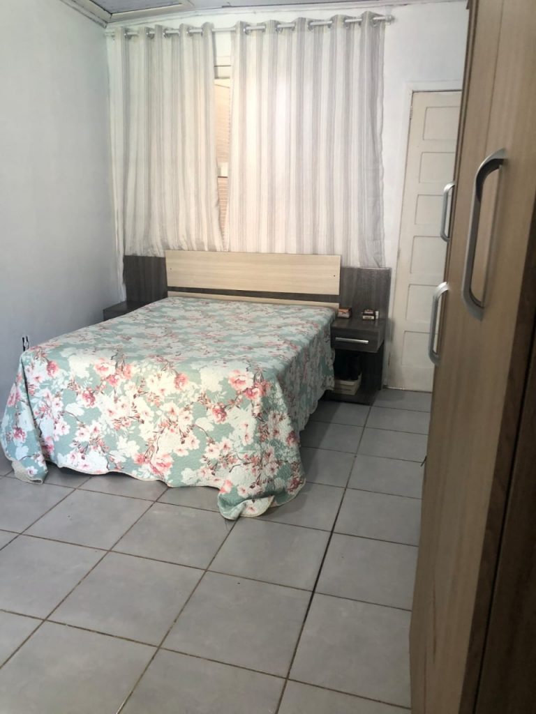 Casa em alvenaria com placa solar em Taquari RS