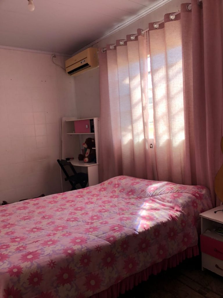 Casa em alvenaria com placa solar em Taquari RS