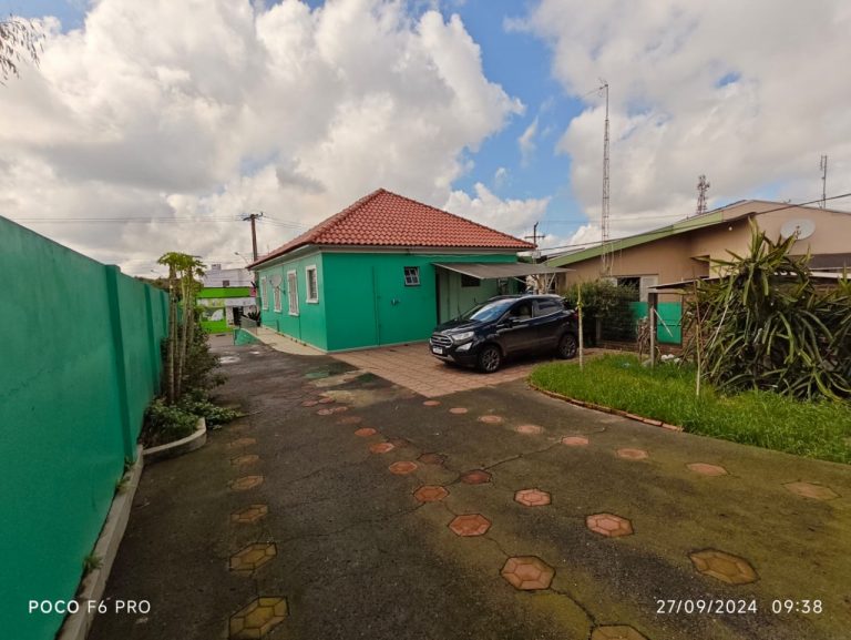 Imóvel com excelente localização comercial e residencial