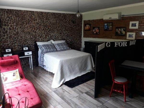 Excelente loft mobiliado em Taquari RS