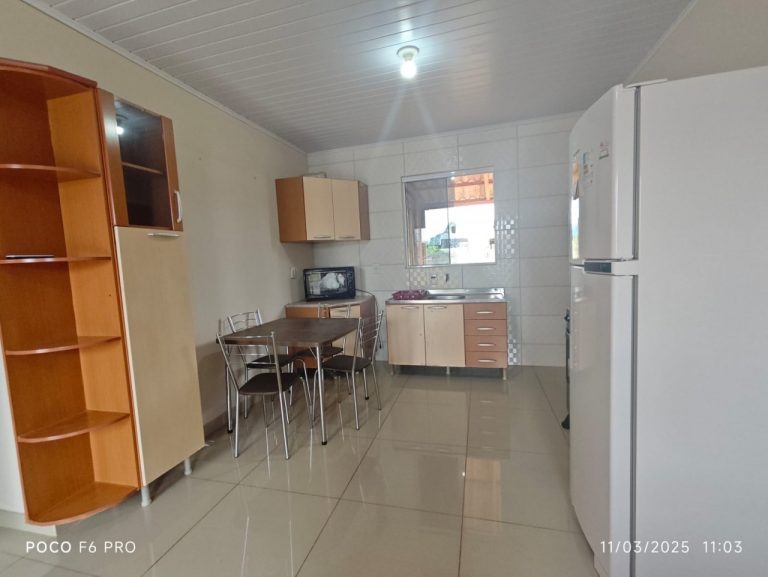 Imóvel semi-mobiliado