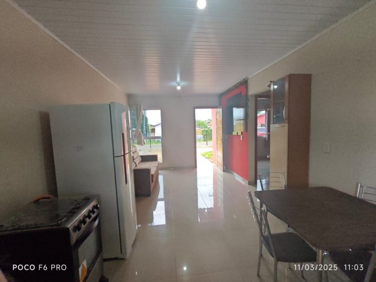 Imóvel semi-mobiliado