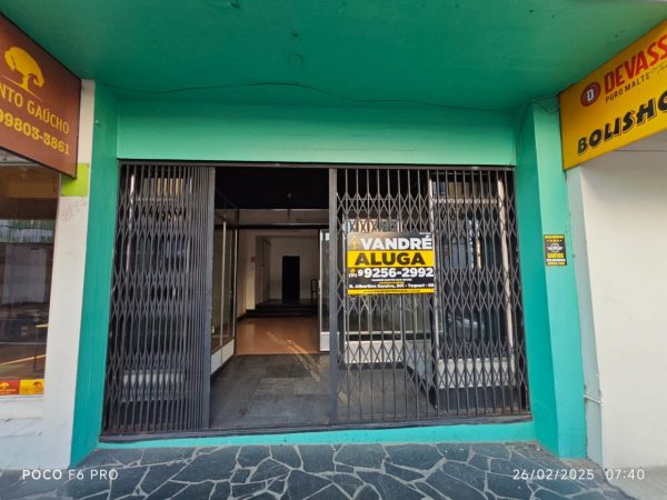 Bela sala comercial na Sete de setembro