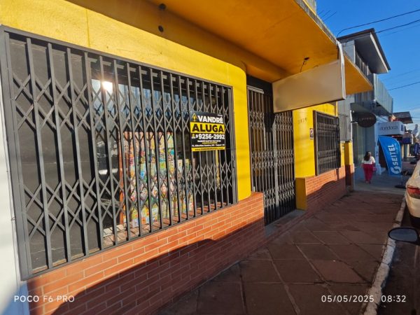 Imóvel comercial no Centro