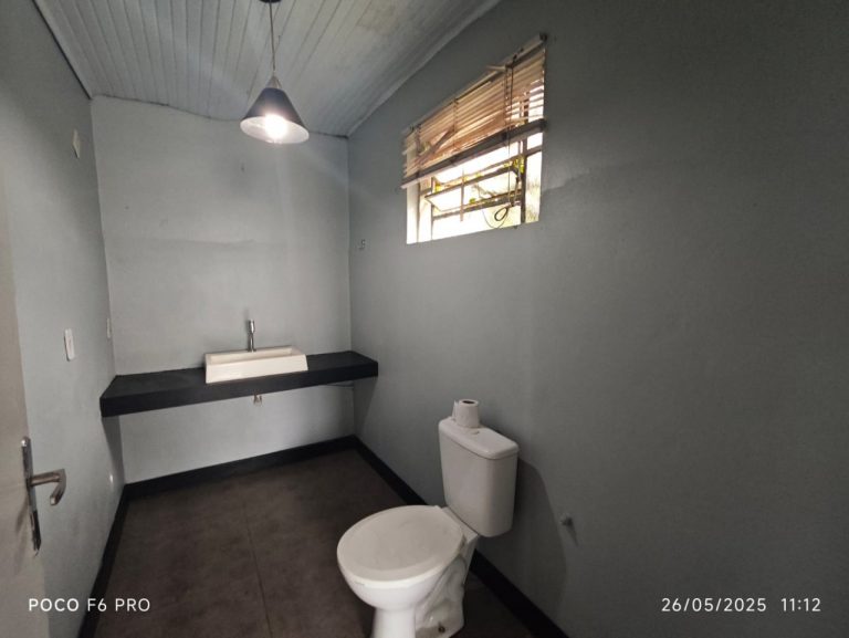 Imóvel comercial na esquina da rua General Osório e José Antero de Siqueira