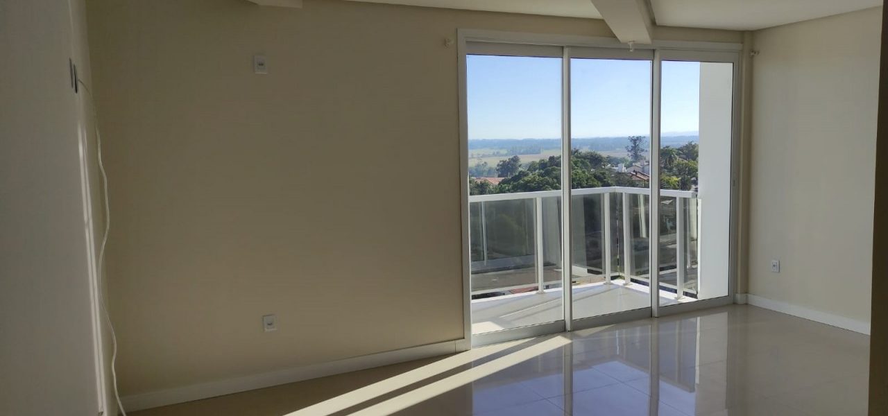 2 dormitórios com linda vista da Cidade
