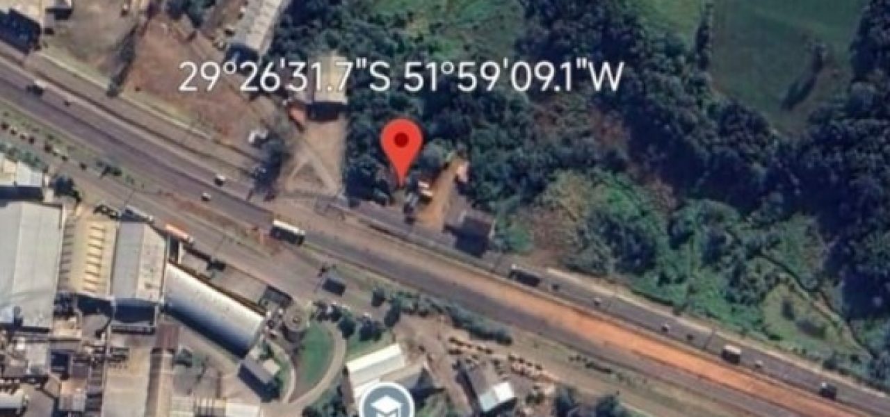 Bela área de terras na Br 386