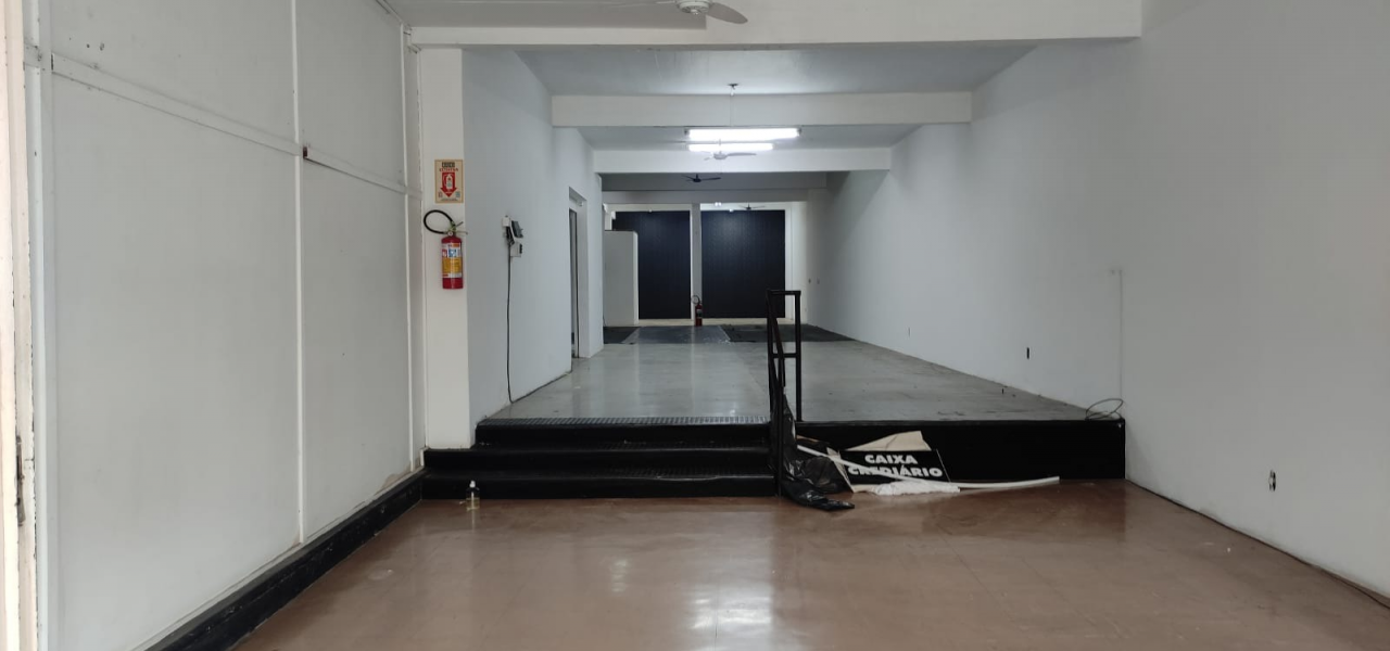 sala comercial Rua 7 de Setembro – bela localização